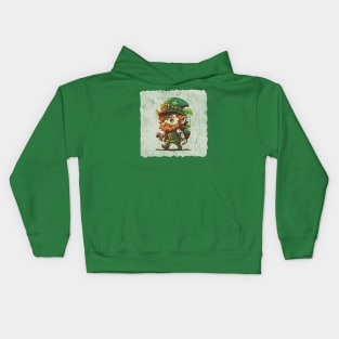 Leprechaun Kids Hoodie